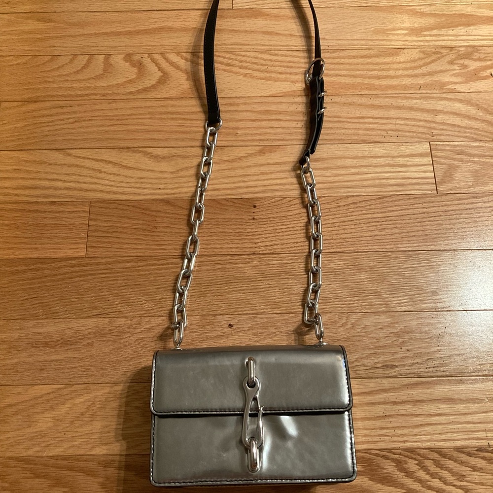Alexander Wang Silver Bag